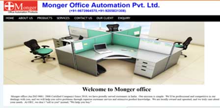 Monger office