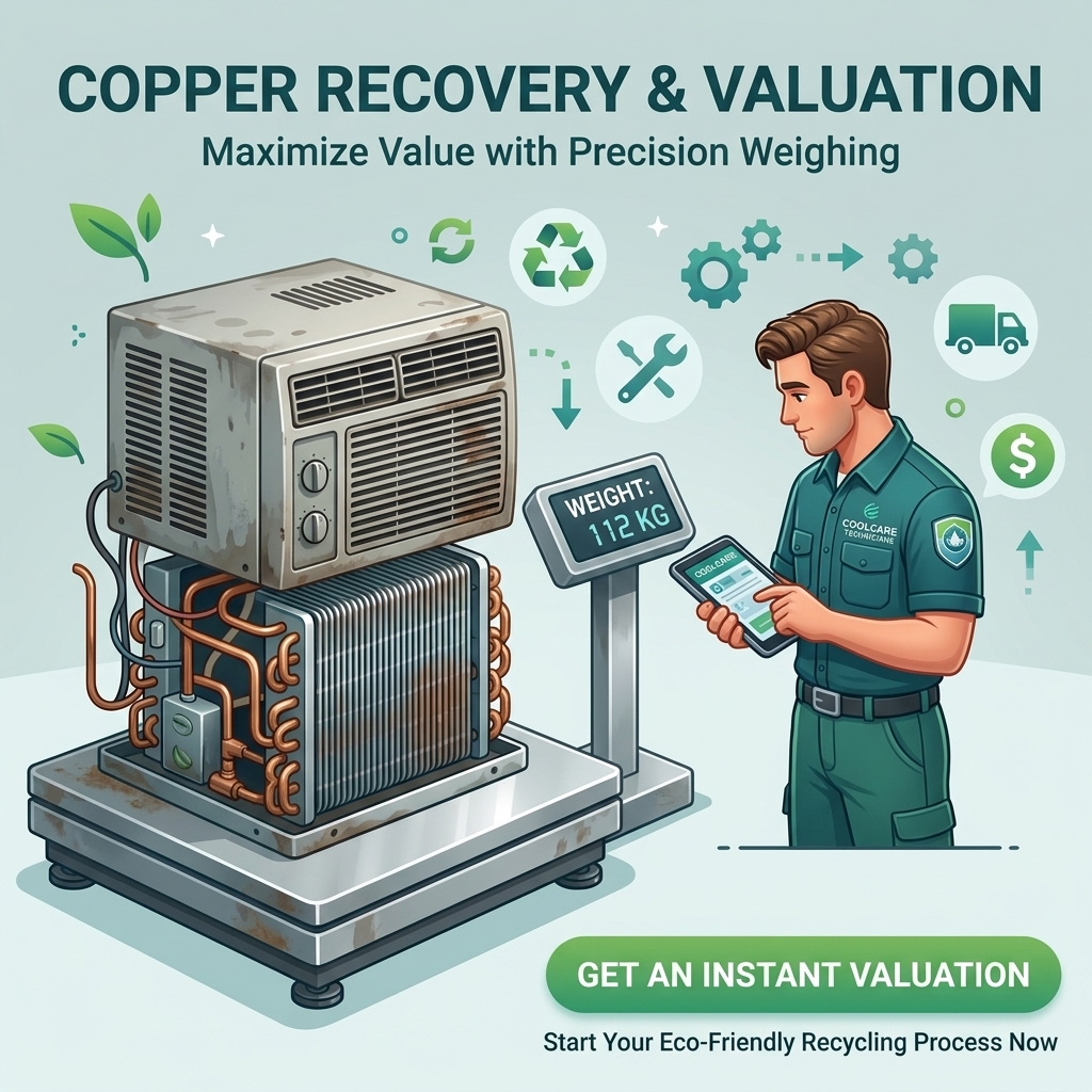 Transparent Pricing and Digital Weighing of AC Scrap